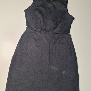 Old Navy Charcoal Midi Dress